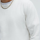 Suéter Cozy and Cool Crewneck - Hueso