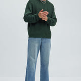 Suéter All Night Long Crewneck - Verde