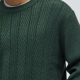 Suéter All Night Long Crewneck - Verde