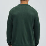 Suéter All Night Long Crewneck - Verde