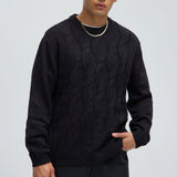 Suéter Make The Call Crewneck - Negro