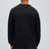 Suéter Make The Call Crewneck - Negro