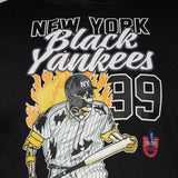 Sudadera con capucha de los New York Black Yankees 99 - Negro