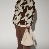 Shacket Charlie Felt - Café/Combinado