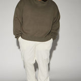 Sudadera In My Feels Heavyweight Sweater - Oliva