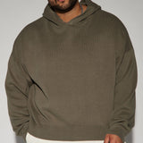 Sudadera In My Feels Heavyweight Sweater - Oliva