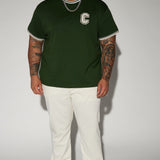 Camisa De Manga Corta I'm The Captain Now - Verde