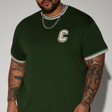 Camisa De Manga Corta I'm The Captain Now - Verde