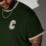 Camisa De Manga Corta I'm The Captain Now - Verde