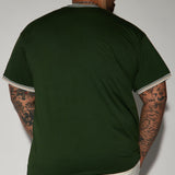 Camisa De Manga Corta I'm The Captain Now - Verde