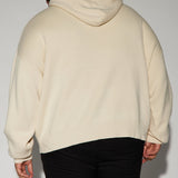 Sudadera In My Feels Heavyweight Sweater - Hueso