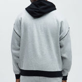 Sudadera Tyson Now You See Me - Gris/Combinado