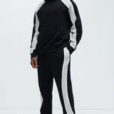Sudadera Tyson Road Runnin - Negro/Combinado