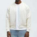 Chamarra Acolchada Buck Textured - Hueso