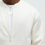 Chamarra Acolchada Buck Textured - Hueso