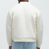 Chamarra Acolchada Buck Textured - Hueso