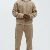 Pantalón Jogger Axel Polar Fleece - Bronceado