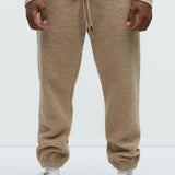Pantalón Jogger Axel Polar Fleece - Bronceado