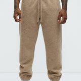 Pantalón Jogger Axel Polar Fleece - Bronceado