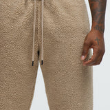 Pantalón Jogger Axel Polar Fleece - Bronceado