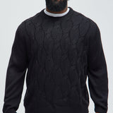Suéter Make The Call Crewneck - Negro