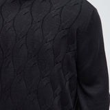 Suéter Make The Call Crewneck - Negro