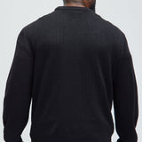 Suéter Make The Call Crewneck - Negro