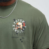 Camisa De Manga Corta The Future 199X - Verde Salvia