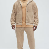 Pantalón Jogger Axel Polar Fleece - Bronceado