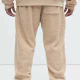 Pantalón Jogger Axel Polar Fleece - Bronceado