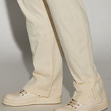 Pantalones Mac Slim con abertura estrecha - Blanco Apagado