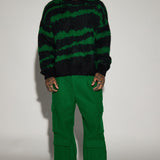 Suéter In The Game Crewneck - Verde Negro