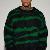 Suéter In The Game Crewneck - Verde Negro