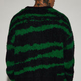 Suéter In The Game Crewneck - Verde Negro
