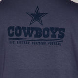 Camisa Cowboys Essential Quarter Zip Sweater - Azul Marino/Combinado