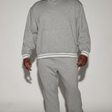 Sudadera Melrose - Gris Suave