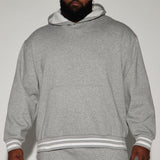 Sudadera Melrose - Gris Suave