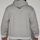 Sudadera Melrose - Gris Suave