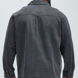 Camisa Hatton Denim Over - Deslavado Negro