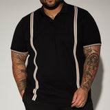 Camisa Polo Sensational Short Sleeve - Negro/Combinado
