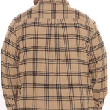 Camisa Three Line Long Sleeve Flannel - Caqui/Combo