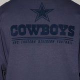 Camisa Cowboys Essential Quarter Zip Sweater - Azul Marino/Combinado