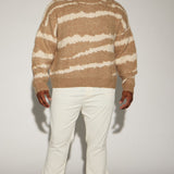 Suéter In The Game Crewneck - Gris Pardo/Combinado