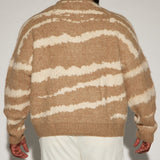 Suéter In The Game Crewneck - Gris Pardo/Combinado