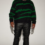 Suéter In The Game Crewneck - Verde Negro