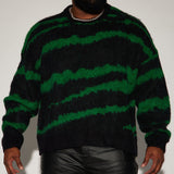 Suéter In The Game Crewneck - Verde Negro