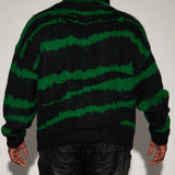 Suéter In The Game Crewneck - Verde Negro