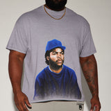 Camisa De Manga Corta Boyz N The Hood Ice Cube - Gris
