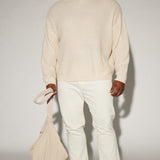 Suéter Icy Cold Cableknit Hooded - Crema
