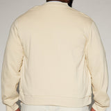 Chamarra Acolchada Tyson Fleece - Hueso